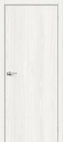 Межкомнатная Дверь с Экошпоном Bravo Браво-0 White Dreamline 800x2000мм (Полотно 1шт) / Браво.