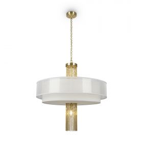 Люстра Подвесная Maytoni Impressive MOD151PL-05G Золото.