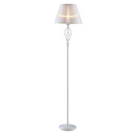 Торшер с Абажуром Citilux Ровена CL427910 Белый / Ситилюкс.