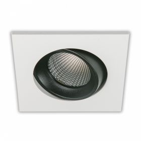 Встраиваемый Светильник Citilux Альфа CLD001KNW4 LED Белый Чёрный / Ситилюкс.