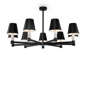 Люстра на Штанге Maytoni Tet-a-tet MOD104PL-09B Черный.