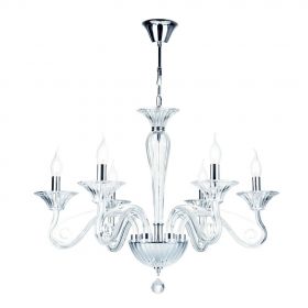 Люстра Подвесная Maytoni Acqua DIA010PL-06TR Прозрачный.