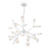 Светильник Подвесной Freya Florencia FR5049PL-27W Белый, Металл / Фрея.