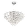 Люстра Хрустальная Freya Molly FR1004PL-12CH Хром, Металл / Фрея.