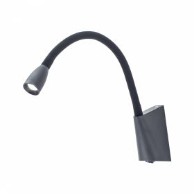 Бра Гибкое с Выключателем Citilux Декарт CL704341 LED Чёрное / Ситилюкс.