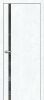 Межкомнатная Дверь с Экошпоном Bravo Браво-1.55 Snow Art / Mirox Grey 800x2000мм (Полотно 1шт) / Браво.
