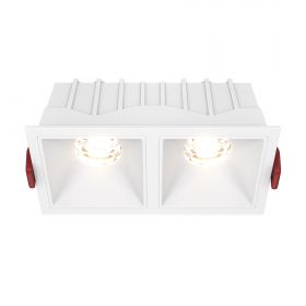 Светильник Модульный Встраиваемый Светодиодный Диммируемый Maytoni Alfa LED DL043-02-10W3K-D-SQ-W Белый.