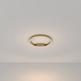 Светильник Потолочный Светодиодный Maytoni Rim MOD058CL-L25BS3K Золото.