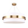 Люстра Подвесная Freya Bride FR5367PL-06BS Золото, Белый.