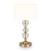 Лампа Настольная Freya Raise FR5369TL-01BS Латунь, Белый.