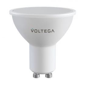 Лампа Диммируемая Светодиодная Voltega WI-FI GU10 5W 2700K VG 2425 Белая, Пластик / Вольтега.