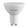 Лампа Диммируемая Светодиодная Voltega WI-FI GU10 5W 2700K VG 2425 Белая, Пластик / Вольтега.