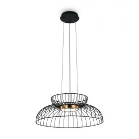 Светильник Подвесной Freya Citrus FR5398PL-L6B Черный.