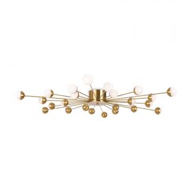 Светильник Подвесной Freyа  Celebrity FR5242CL-24BS Золото, Металл / Фрея.