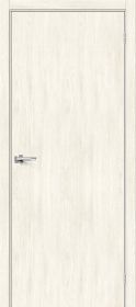 Межкомнатная Дверь с Экошпоном Bravo Браво-0 Nordic Oak 800x2000мм (Полотно+Коробка+5 Наличников) / Браво.