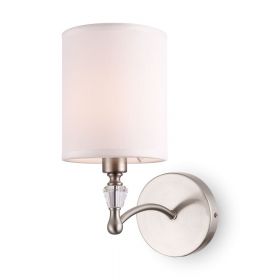 Бра Freya Riverside FR1007WL-01N Серебро, Металл / Фрея.