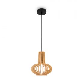 Светильник Подвесной Maytoni Roots MOD193PL-01W Черный, Металл.