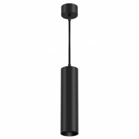 Светильник Подвесной Светодиодный Maytoni FOCUS LED P072PL-L12B4K Черный.