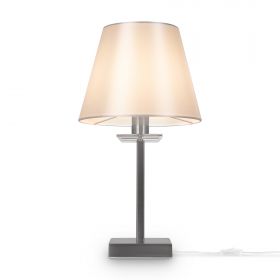 Лампа Настольная Freya Forte FR1006TL-01N Серебро, Металл / Фрея.