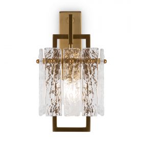 Светильник Настенный Freya Basilica FR5166WL-01BS Золото, Металл / Фрея.