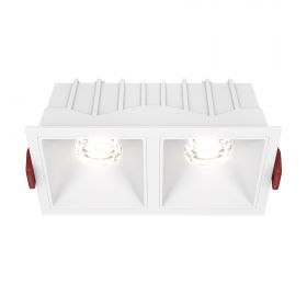 Светильник Модульный Встраиваемый Светодиодный Maytoni Alfa LED DL043-02-10W4K-SQ-W Белый.