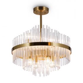 Люстра на Штанге Freya Agora FR5216PL-06BS Золото, Металл / Фрея.