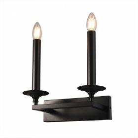 Бра Замковое Citilux Маркиз CL471325 Чёрное / Ситилюкс.