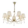 Люстра Подвесная Freya Madeline FR2019PL-07BS Золото, Металл / Фрея.