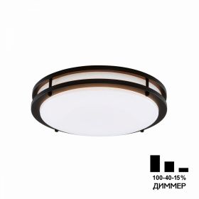 Светильник с Диммером Citilux Бостон CL709325N LED Венге / Ситилюкс.