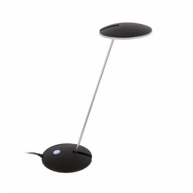 Настольный Светильник с Диммером Citilux Ньютон CL803032 LED Чёрный / Ситилюкс.