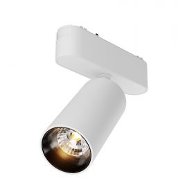 Трековый Магнитный Светодиодный Светильник Maytoni Radity Focus LED TR103-1-12W3K-M-W Белый, Металл.
