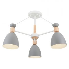 Люстра Потолочная Freya Delia FR5033CL-03W Белый, Металл / Фрея.