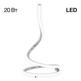 Светильник Настольный Citilux Джемини CL229811 LED Хром / Ситилюкс.