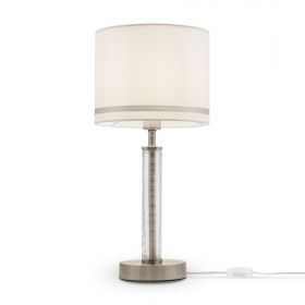 Лампа Настольная Freya Albero FR5108TL-01N Серебро, Металл / Фрея.