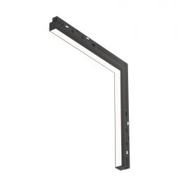 Светильник Трековый Магнитный Maytoni Exility Basis TR102-24W4K-B Черный.