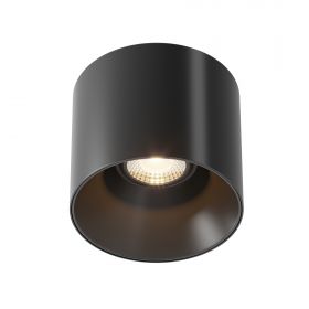 Светильник Точечный Потолочный Светодиодный Maytoni Alfa LED C064CL-01-25W3K-RD-B Черный.