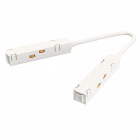 Угловой Коннектор Питания Maytoni Technical Accessories for tracks TRA004CPC-22W Белый, Пластик.