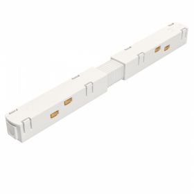 Прямой Коннектор Питания Maytoni Technical Accessories for tracks TRA004PC-22W Белый, Пластик.