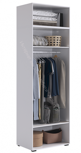 Шкаф двухдверный "Ева К4"