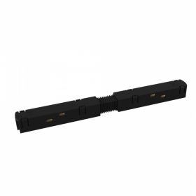Прямой Коннектор Питания Maytoni Technical Accessories for tracks TRA004PC-22B Чёрный, Пластик.