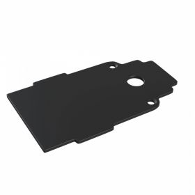 Заглушка Maytoni Technical Accessories for tracks TRA004EC-22B Чёрная, Алюминий.