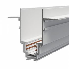 Шинопровод Maytoni Technical Busbar trunkings TRX004-222W Белый, Алюминий.