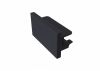 Заглушка Maytoni Technical Accessories for tracks TRA001EC-11B Чёрная, Пластик.