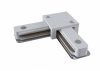 Коннектор L-образный Maytoni Technical Accessories for tracks TRA001CL-11W Белый, Пластик.