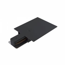 Ввод Питания Maytoni Technical Accessories for tracks TRA002B-11B Чёрный, Алюминий.