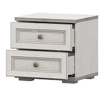 Тумба прикроватная Александрия ТБ-108 Серия 3 Сосна Санторини светлый
