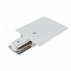 Ввод Питания Maytoni Technical Accessories for tracks TRA002B-11W Белый, Алюминий.