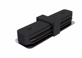 Прямой Коннектор Maytoni Technical Accessories for tracks TRA001C-11B Чёрный, Пластик.