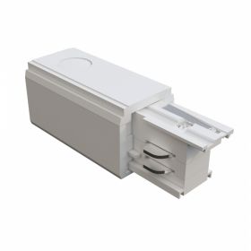 Ввод Питания Левый Maytoni Technical Accessorises TRA005B-31W-L Белый, Пластик.