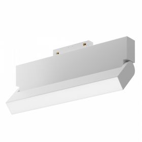 Трековый Светильник Maytoni Technical BASIS TR013-2-20W3K-W Белый, Алюминий.